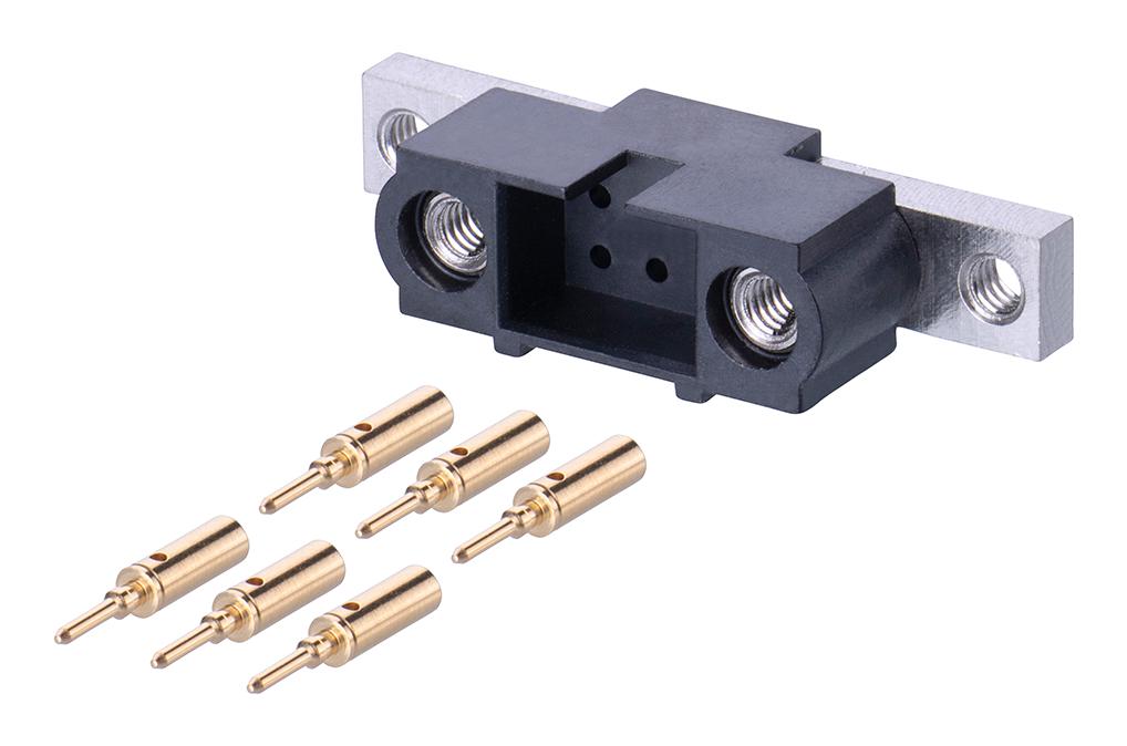 M80-5C10605MU CONNECTOR, PLUG, 6POS, 2ROW, 2MM HARWIN