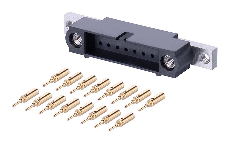 M80-5C11605MU CONNECTOR, PLUG, 16POS, 2ROW, 2MM HARWIN