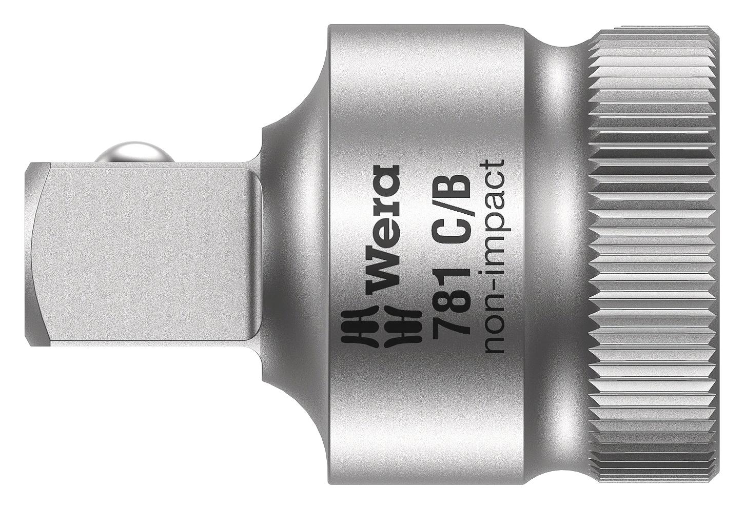 781 C SCRWDIVR ADAPTOR, 35.5MM, 1/2" WERA