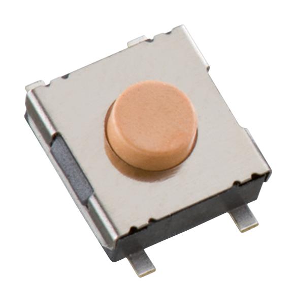 430451035836 TACTILE SWITCH, 0.05A, 12VDC, 360GF, SMD WURTH ELEKTRONIK