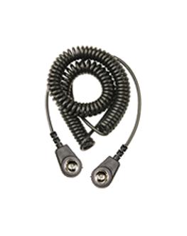 230240 GROUND CORD, BLACK, 2M, SOCKET DESCO EUROPE (FORMERLY VERMASON)