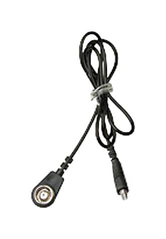 230385 GROUND CORD, BLACK, 1.5M DESCO EUROPE (FORMERLY VERMASON)