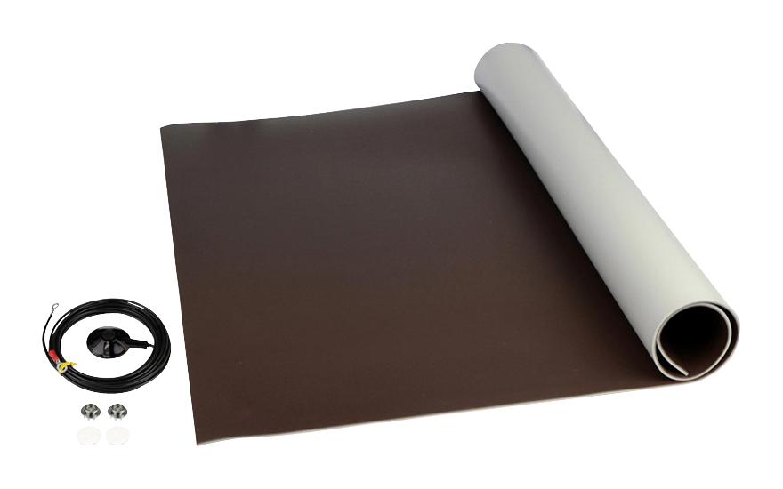 8251 MAT ROLL, DISSIPATIVE, 4' X 24', BROWN SCS