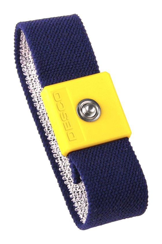 229971 WRISTBAND, ADJUSTABLE, 200MM, DARK BLUE DESCO EUROPE (FORMERLY VERMASON)