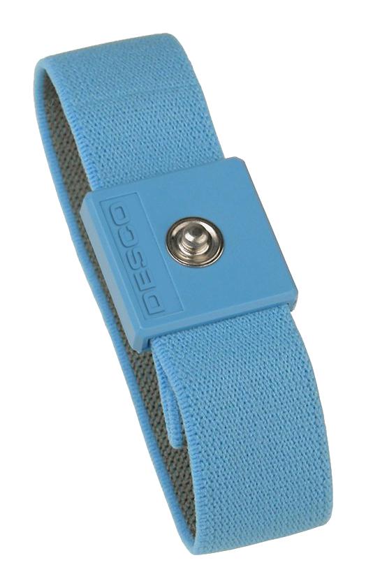 229973 WRISTBAND, ADJUSTABLE, 200MM, LIGHT BLUE DESCO EUROPE (FORMERLY VERMASON)