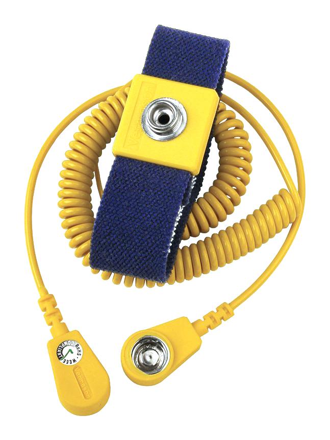 229988 WRISTBAND, WRIST STRAP, 200MM, DARK BLUE DESCO EUROPE (FORMERLY VERMASON)