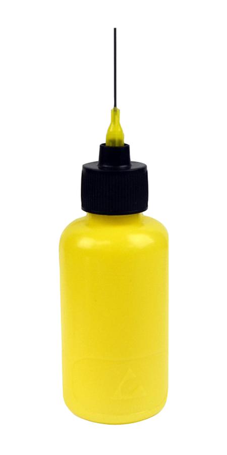 35572 DISPENSER, NEEDLE BOTTLE, YELLOW, 2 OZ MENDA