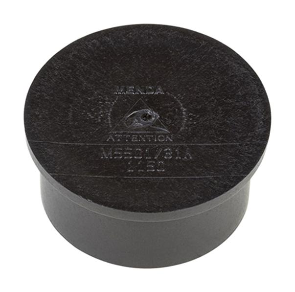 34217 CONDUCTIVE COVER, SIZE 20Y, POLYETHYLENE MENDA