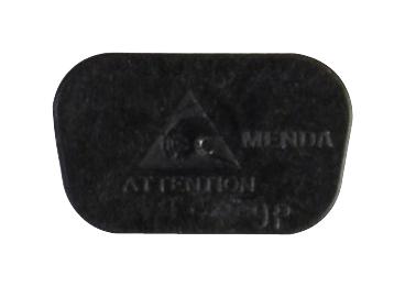 35788 CONDUCTIVE COVER, SIZE E/1, COMPOSITE MENDA