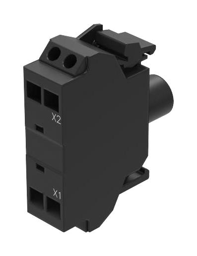 45-320.1H41 ILLUM ELEMENT, GRN, 1.4CD, 24V, SPRING EAO