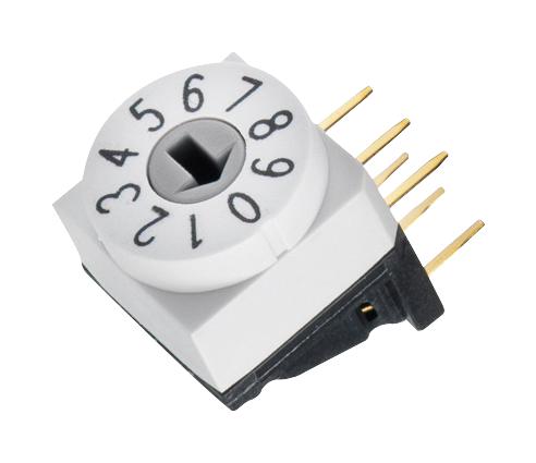 429427320911 THT ROTARY SWITCH,RIGHT ANGLED WURTH ELEKTRONIK