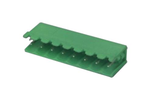 OQ0470510091G TERMINAL BLOCK, R/A HEADER, 4WAY, TH AMPHENOL ANYTEK