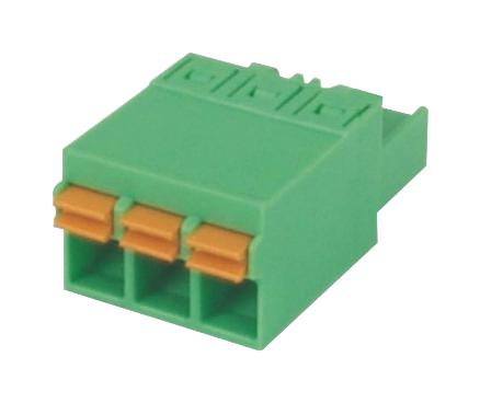 KD1050500000G TERMINAL BLOCK, PLUGGABLE, 10WAY, 14AWG AMPHENOL ANYTEK