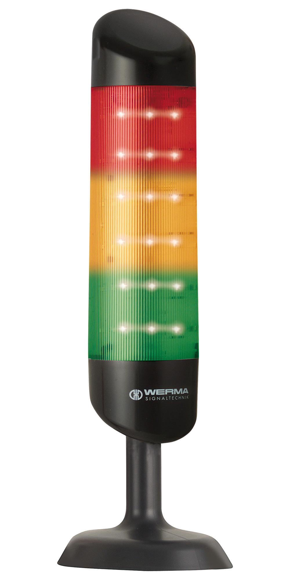 69521055 SIGNAL TOWER, GRN/RED/YEL, 85DBA, CONTI WERMA