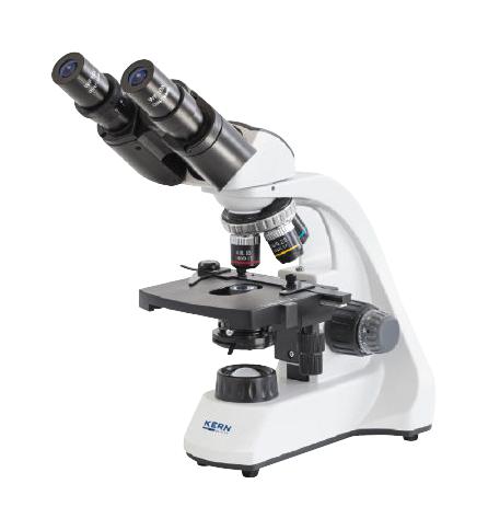OBT 106 MICROSCOPE, BINOCULAR, 4X/10X/40X/100X KERN
