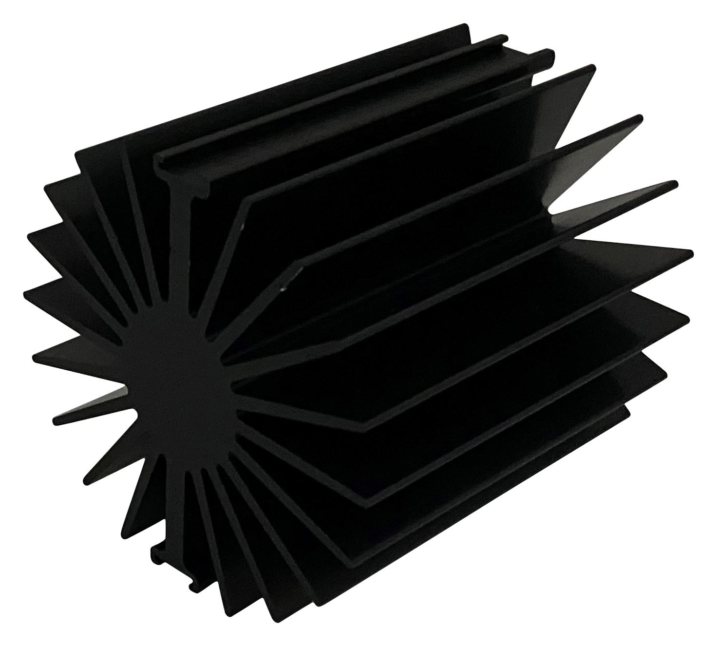 MP008466 LED HEAT SINK, ALUM ALLOY, 1.97DEG C/W MULTICOMP PRO