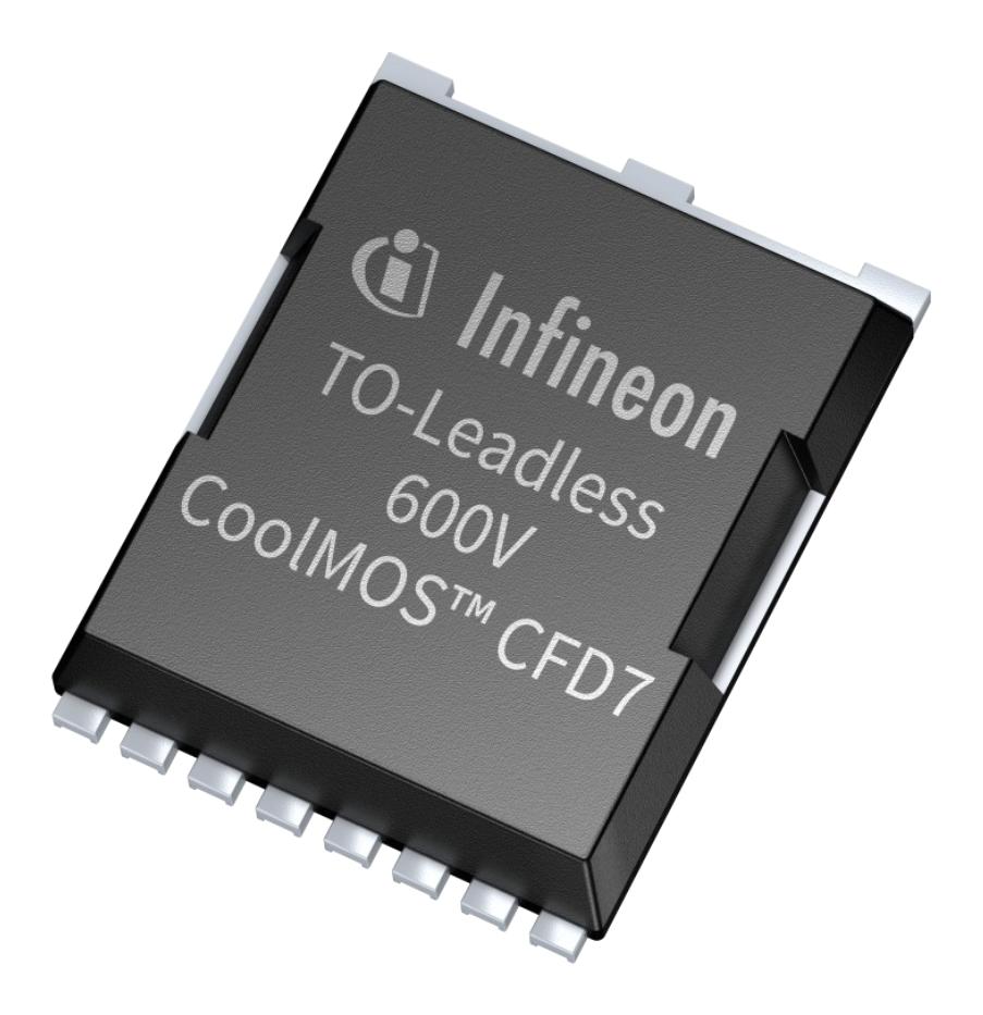 IPT60R035CFD7XTMA1 MOSFET SINGLE, 67A, 600V, 347W INFINEON