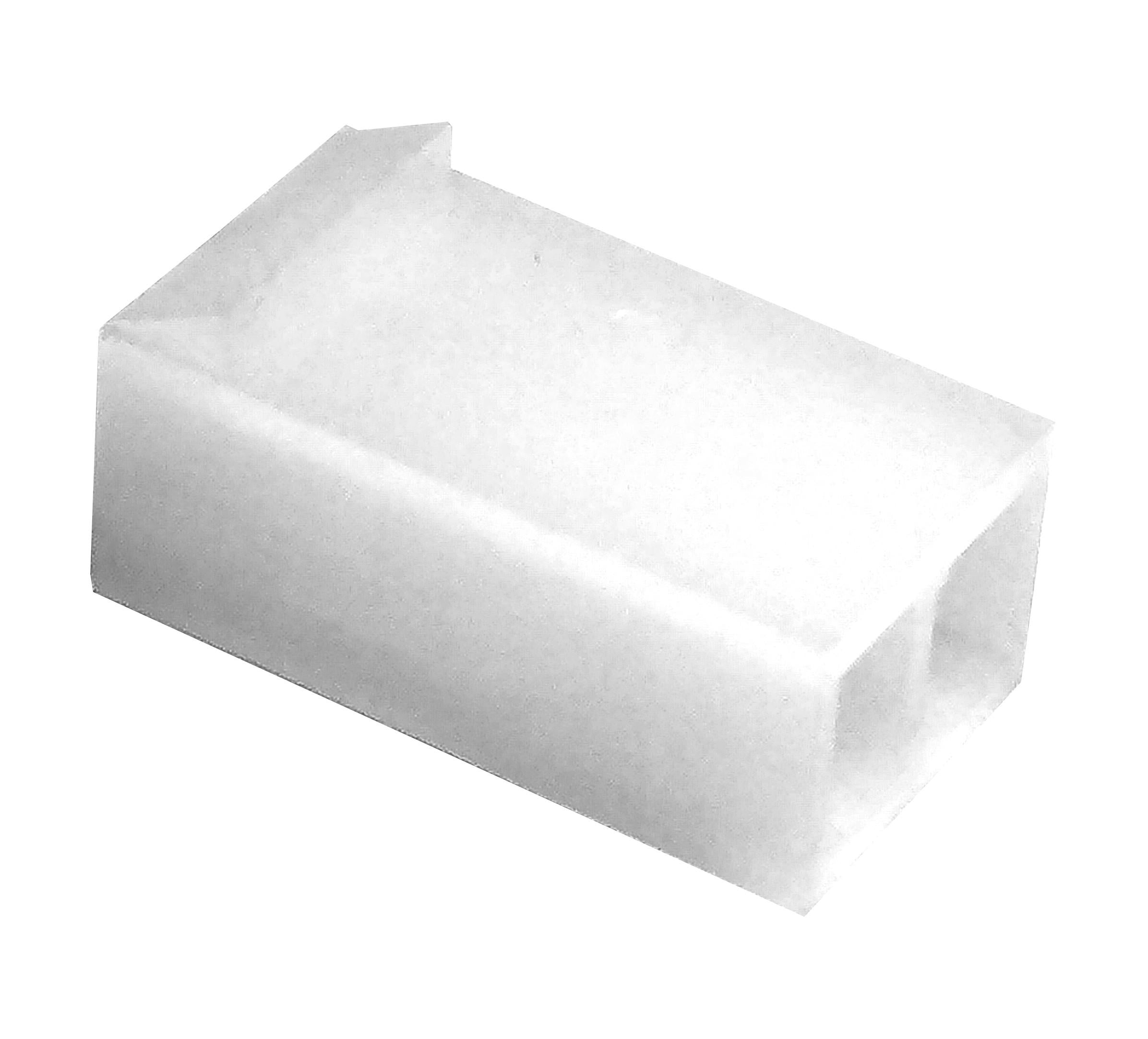 MP008502 CONNECTOR HOUSING, RCPT, 2POS, 3.96MM MULTICOMP PRO