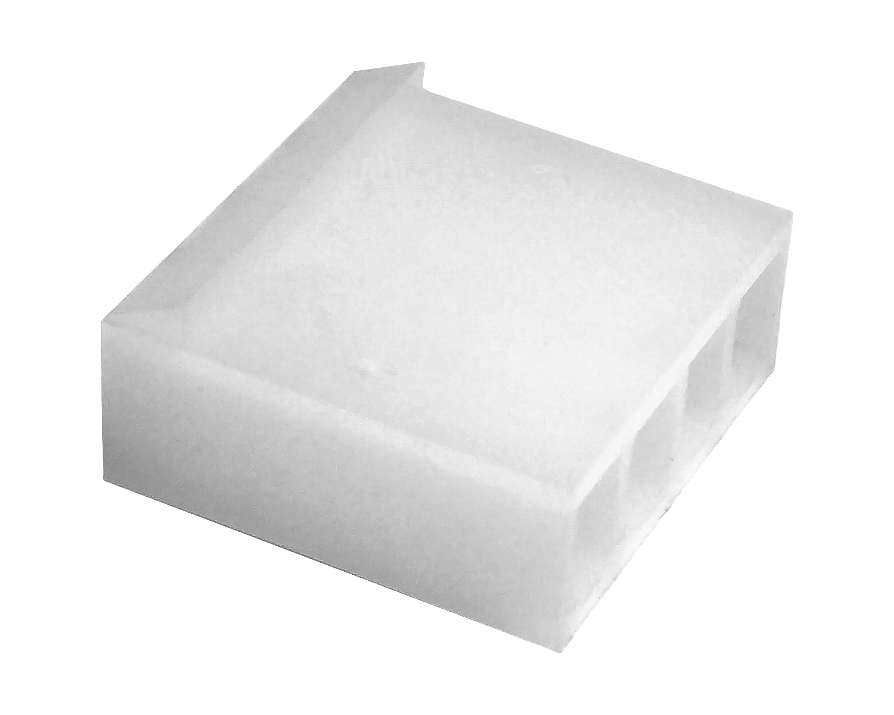 MP008504 CONNECTOR HOUSING, RCPT, 4POS, 3.96MM MULTICOMP PRO