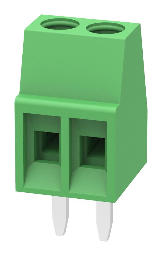 MP008513 TB, WIRE TO BRD, R/A, 2WAY, 18AWG MULTICOMP PRO