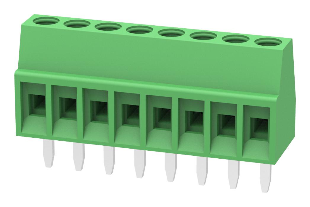 MP008517 TB, WIRE TO BRD, R/A, 8WAY, 18AWG MULTICOMP PRO