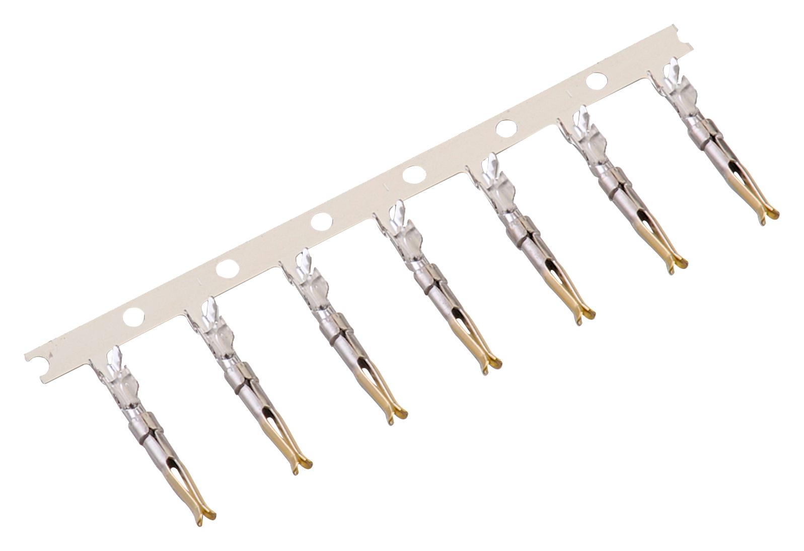 61800213722DEC D SUB CONTACT, SOCKET, 22-20AWG, CRIMP WURTH ELEKTRONIK