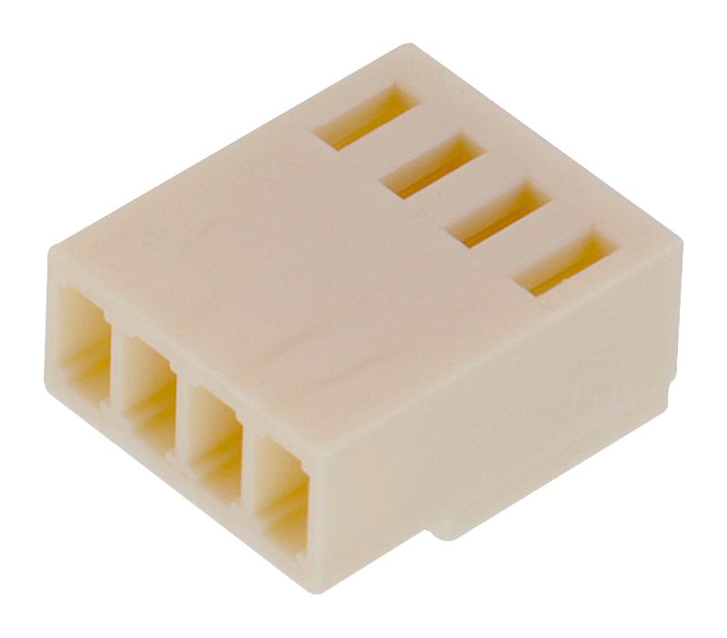 61901011621 CONNECTOR HOUSING, RCPT, 10POS, 2.54MM WURTH ELEKTRONIK