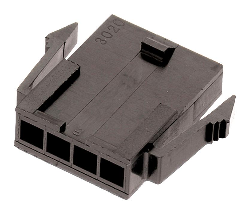 66201011822 CONNECTOR HOUSING, PLUG, 10POS, 3MM WURTH ELEKTRONIK