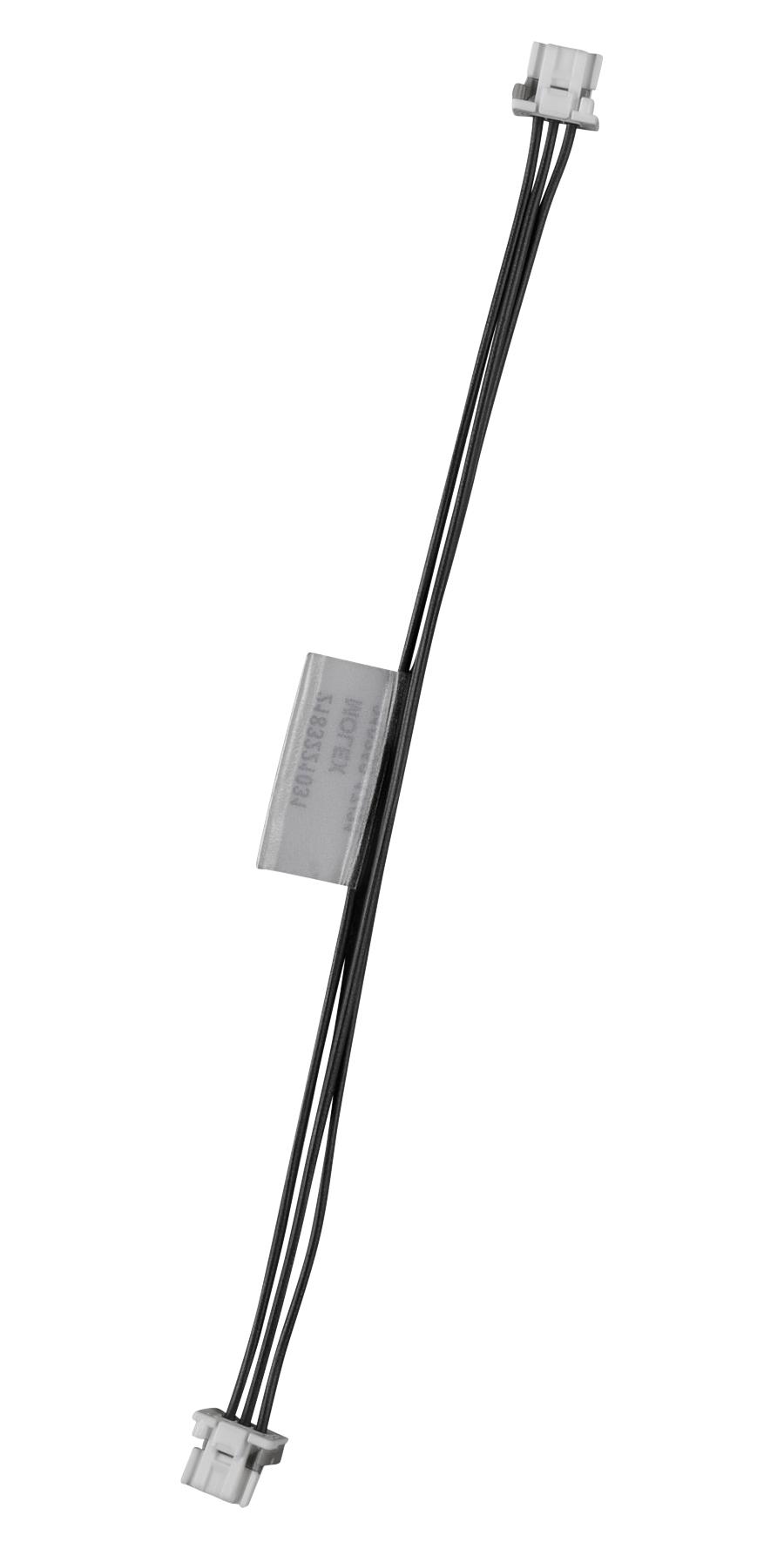 218322-1031 CABLE ASSY, 3P RCPT-RCPT, 150MM MOLEX