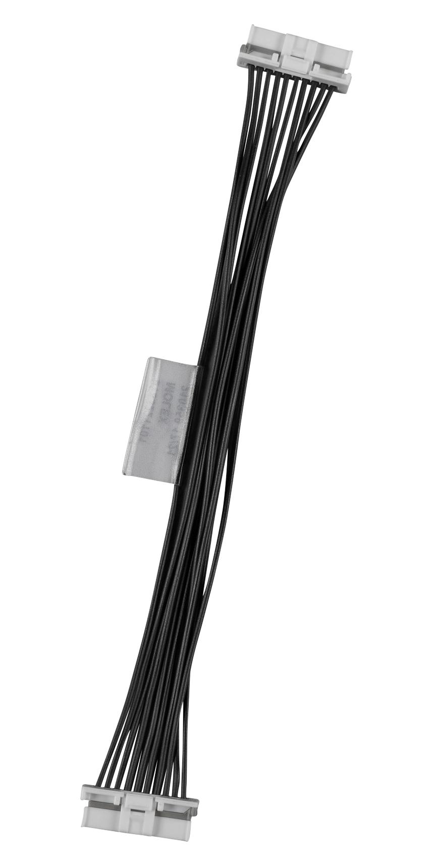 218322-1103 CABLE ASSY, 10P RCPT-RCPT, 600MM MOLEX