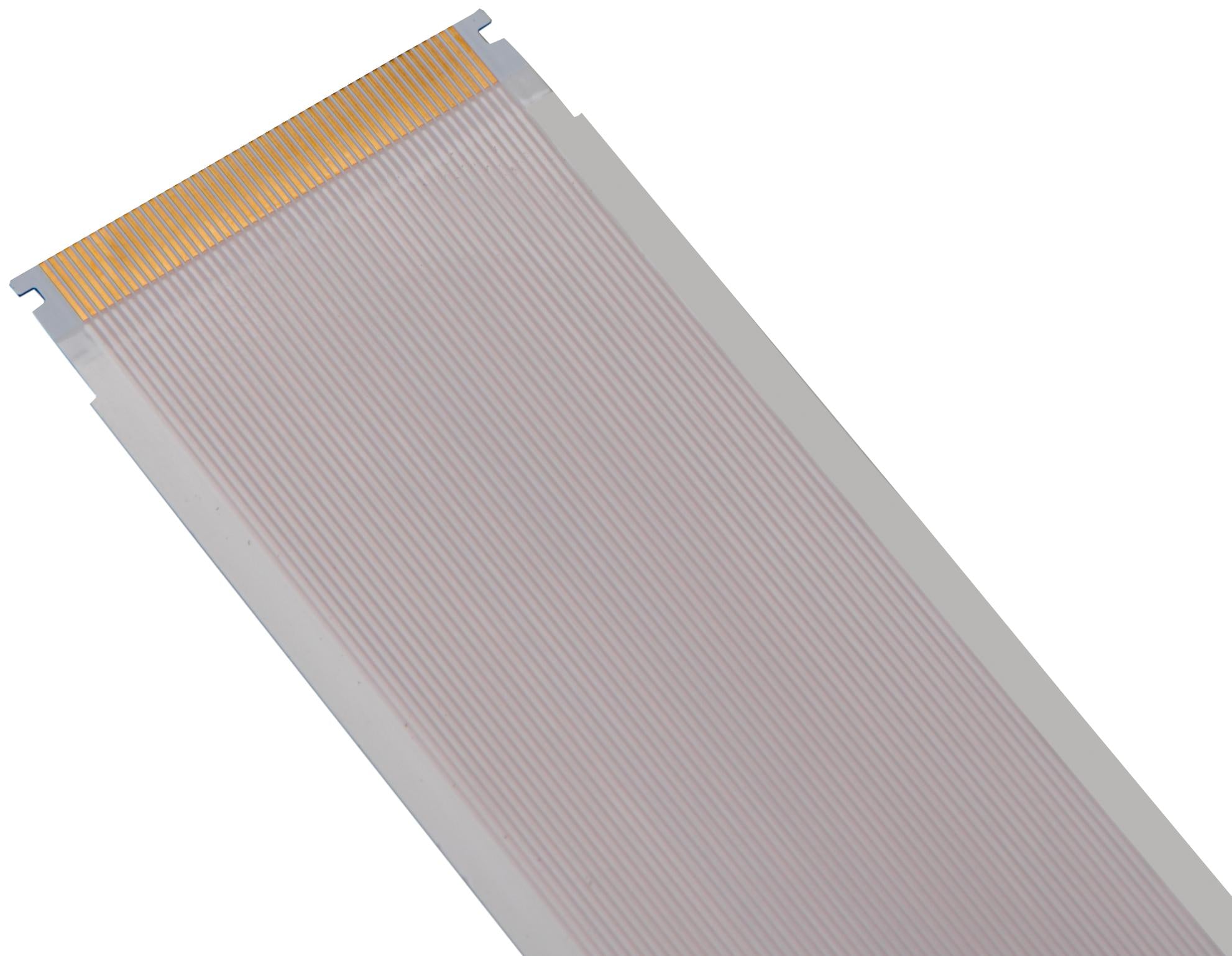 15016-0545 FFC CABLE ASSEMBLY, 50P, WHITE, 152MM MOLEX