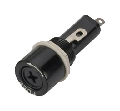 BK1-HTJ-605I CARTRIDGE FUSE HOLDER, 10A, 250V, SOLDER EATON BUSSMANN