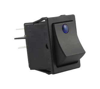 MP008555 ROCKER SW, DPDT, 8A, 250VAC, PANEL MULTICOMP PRO