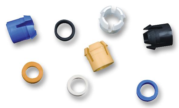 PX0483 CABLE GLAND PACK,  PACK OF 4, 5 TO 7MM BULGIN LIMITED
