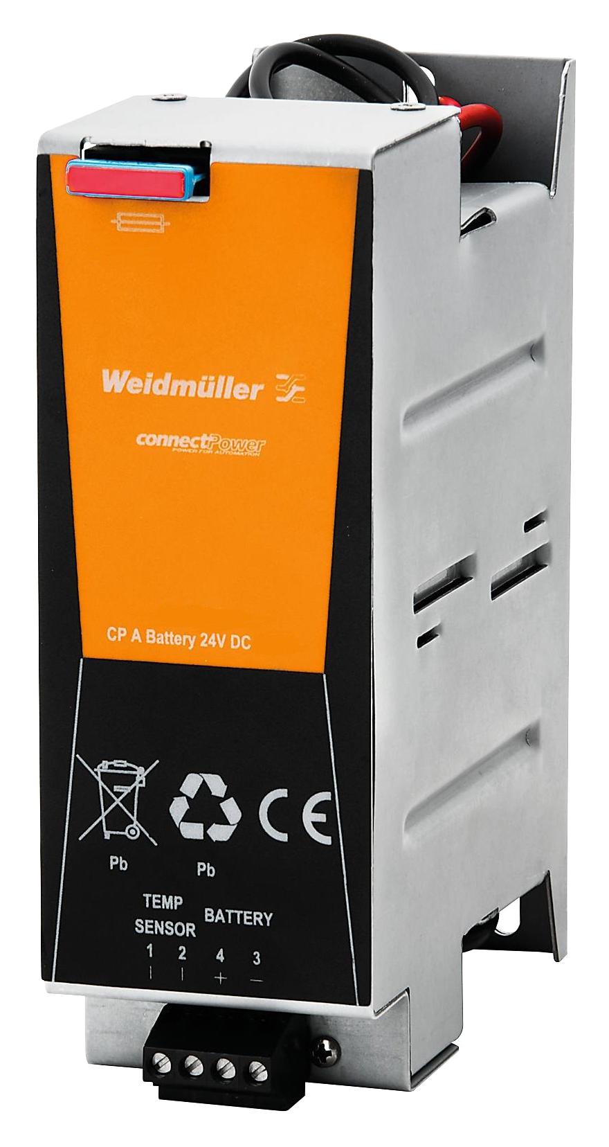 2789890000 BATTERY MODULE, UPS, 1.2AH, 15A WEIDMULLER