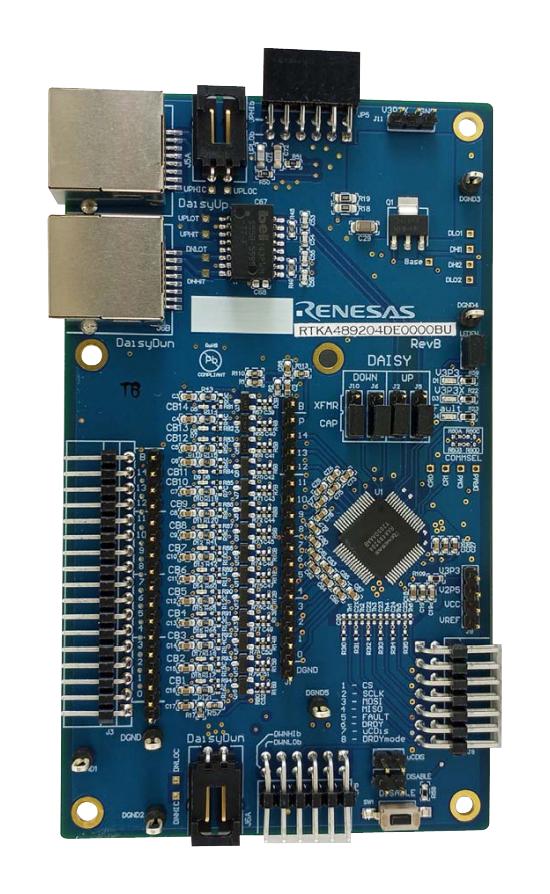 RTKA489204DE0000BU EVAL BOARD, CELL VOLTAGE AND TEM MONITOR RENESAS