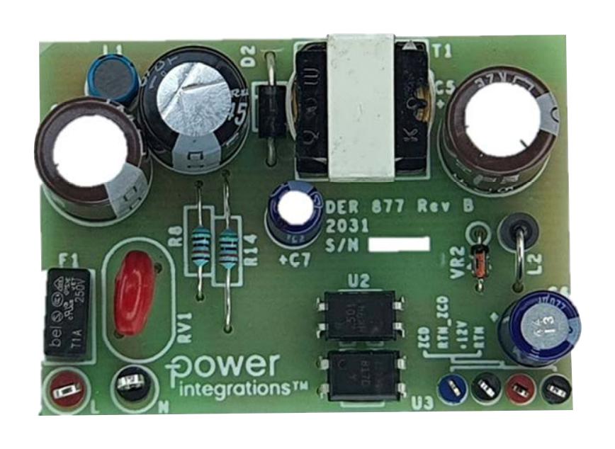 RDK-877 REF DESIGN KIT, HOME APPLIANCE/INDU PWR POWER INTEGRATIONS