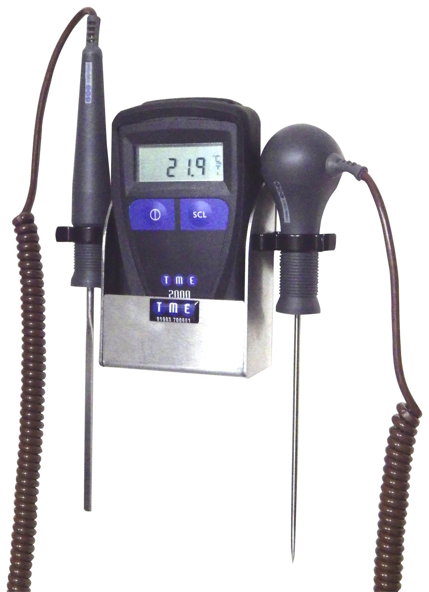 MMWALLKIT2 TEMPERATURE MONITORING KIT, TYPE T TME