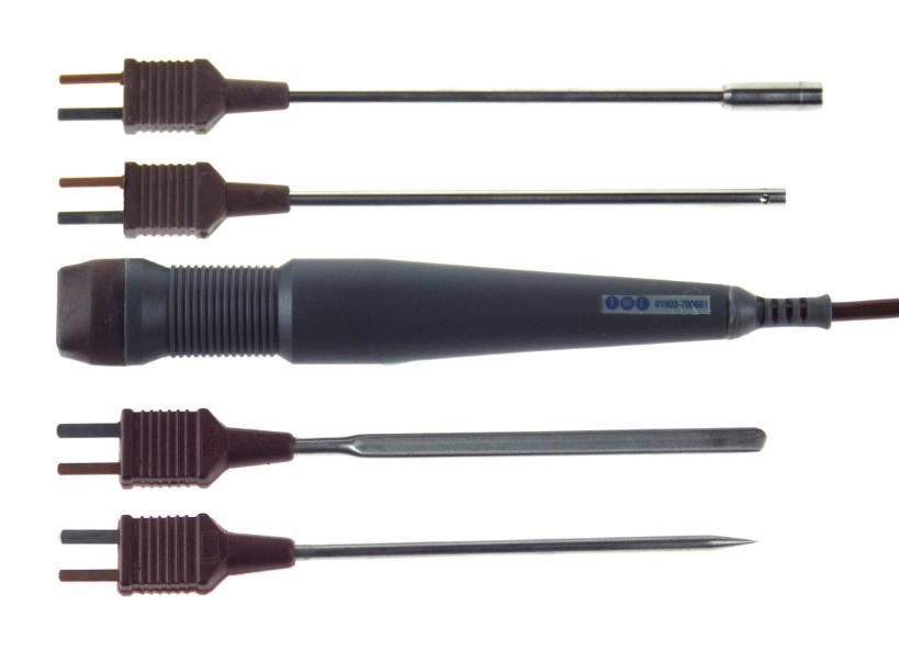 PKFT PLUG MOUNTED FOOD PROBE KIT, TYPE T TME