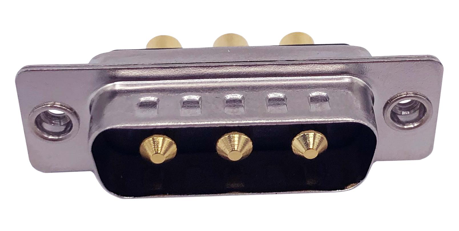 681M3W3103L101 COMBO D-SUB CONN, PLUG, DA-3W3, TH NORCOMP