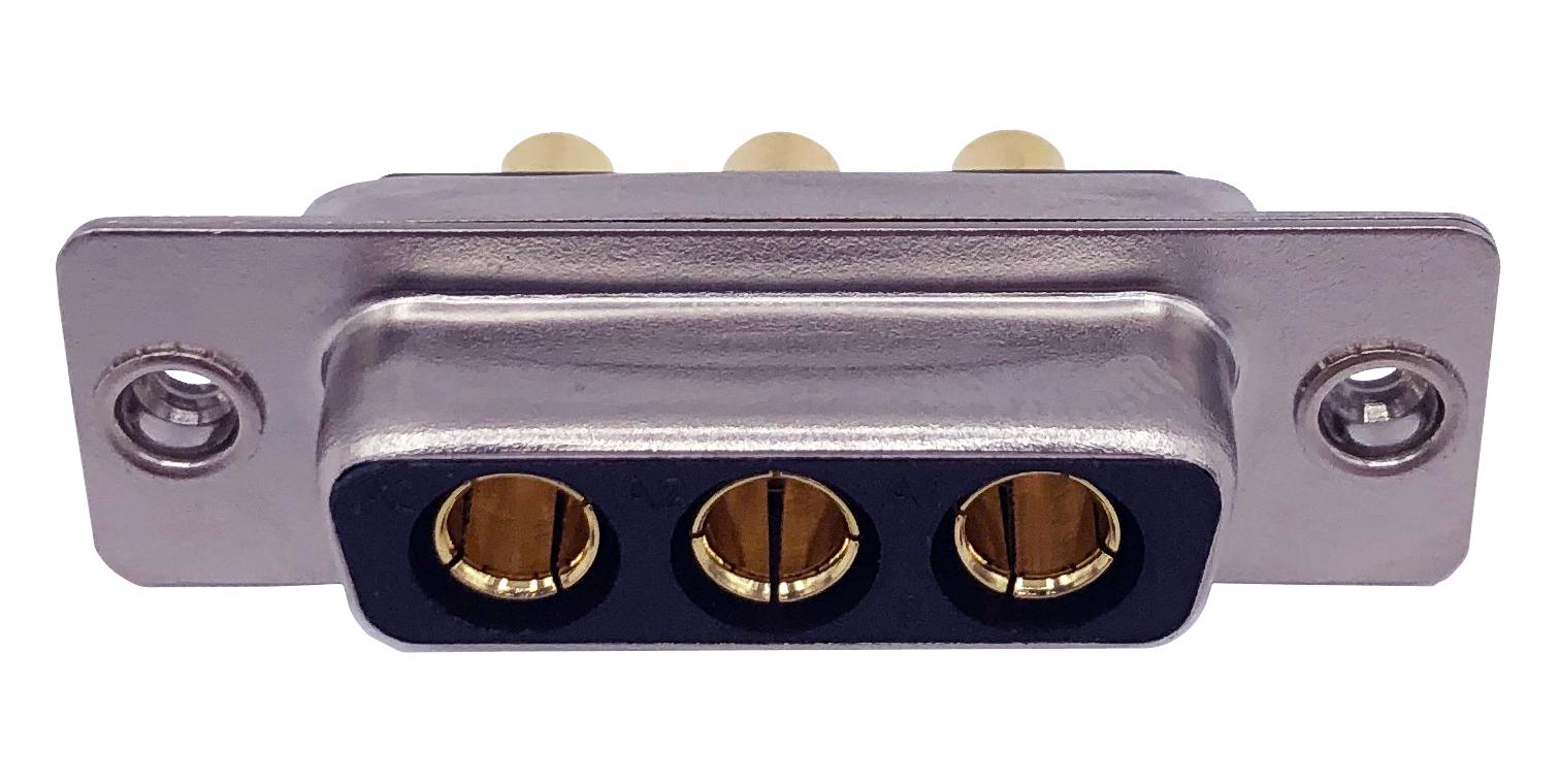 681M3W3203L151 COMBO D-SUB CONN, RCPT, DA-3W3, TH NORCOMP