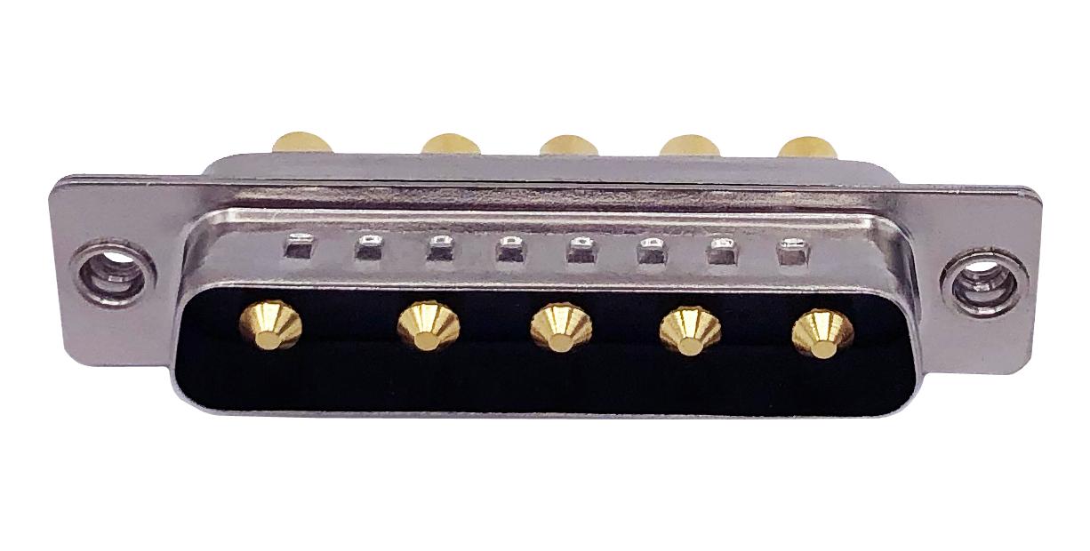 681M5W5103L101 COMBO D-SUB CONN, PLUG, DB-5W5, TH NORCOMP