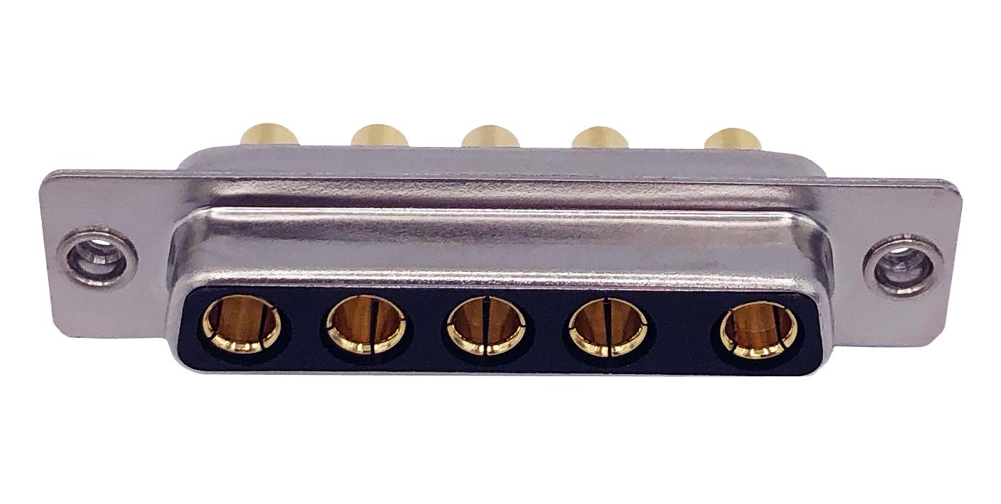 681M5W5203L111 COMBO D-SUB CONN, RCPT, DB-5W5, TH NORCOMP