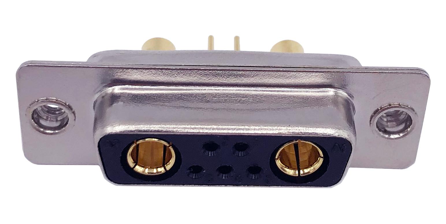 681M7W2203L101 COMBO D-SUB CONN, RCPT, DA-7W2, TH NORCOMP