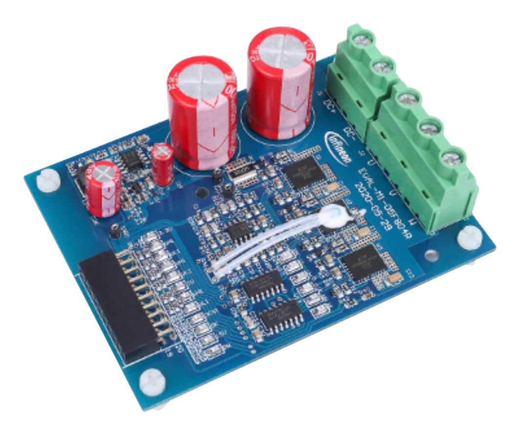 EVALM105F804RTOBO1 EVAL BOARD, 3 PHASE MOTOR INFINEON