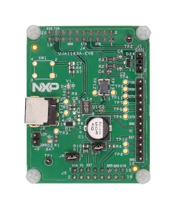 UJA1163A-EVB EVAL BOARD, CAN TRANSCEIVER NXP