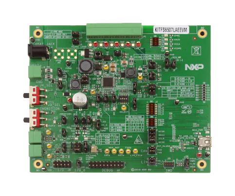 KITFS6507LAEEVM EVAL BOARD, SAFETY SYSTEM BASIS CHIP NXP