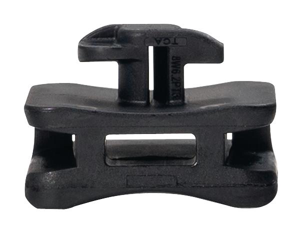 151-03245 CABLE TIE MOUNT, BLACK, 17.5X22.5X9.3MM HELLERMANNTYTON