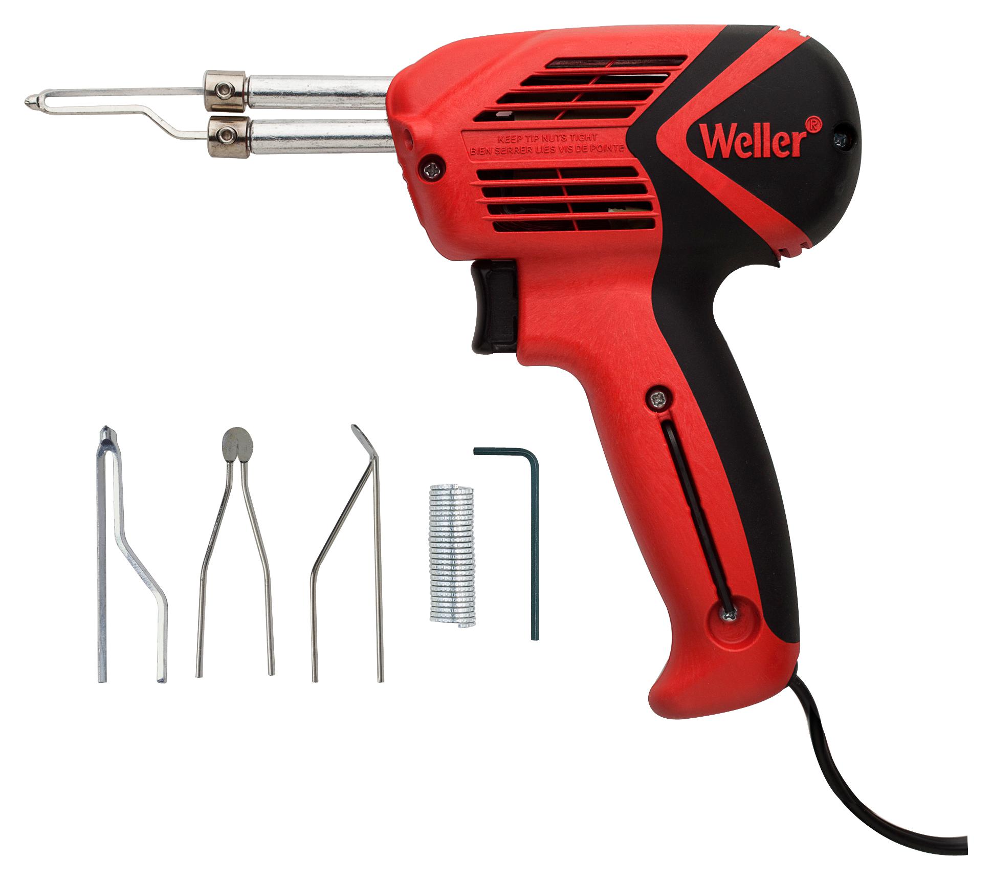 WLG940023C HEAT GUN, EU PLUG, 480DEGC, 140W WELLER