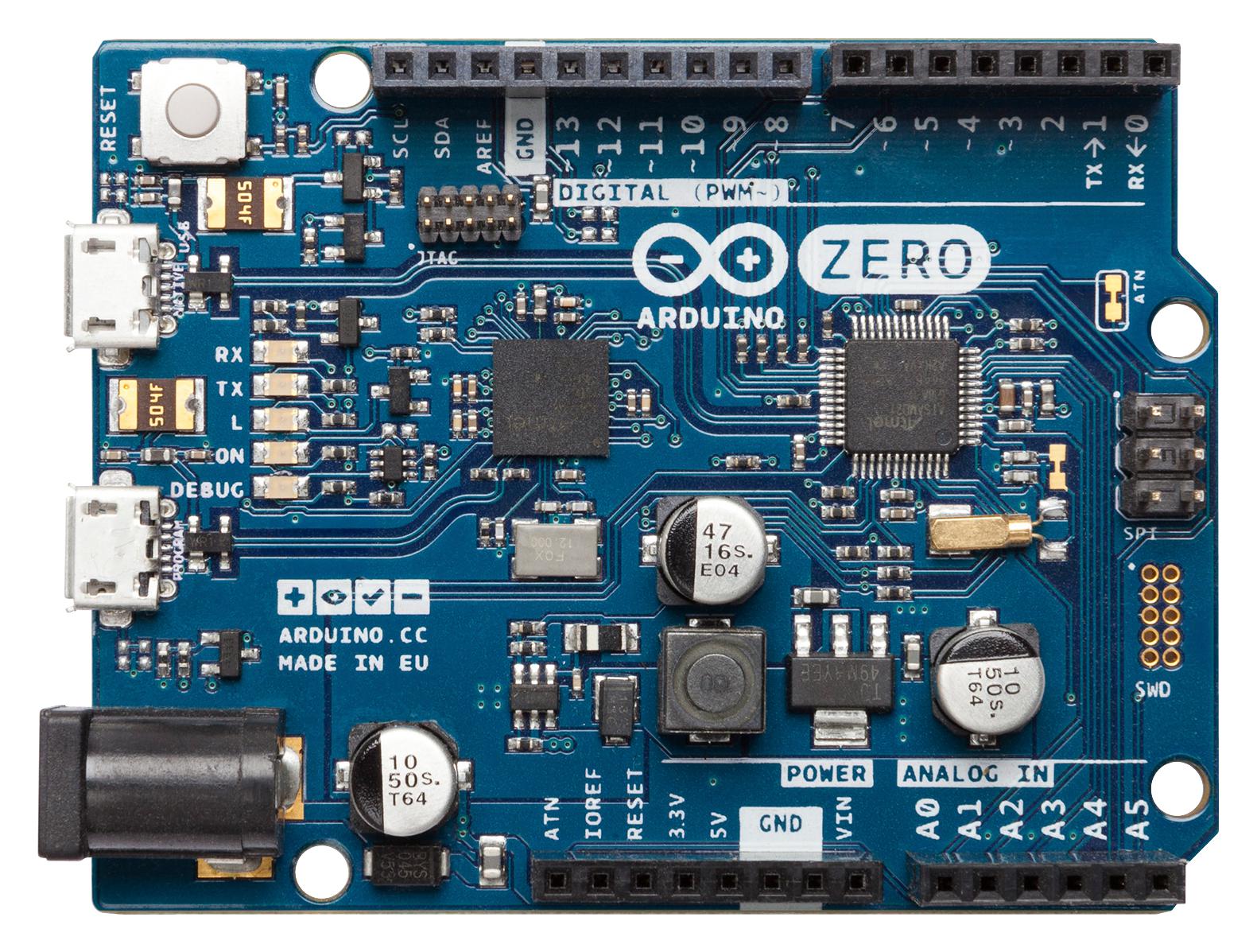 ABX00003 ARDUINO BOARD, 32BIT, ARM, CORTEX-M0+ ARDUINO